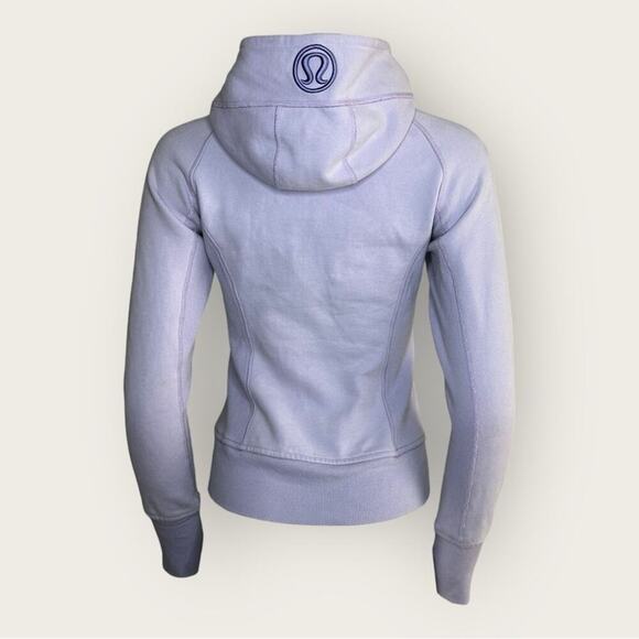 Lululemon | Scuba Hoodie Jacket | Purple | Size 4 - Picture 3 of 14